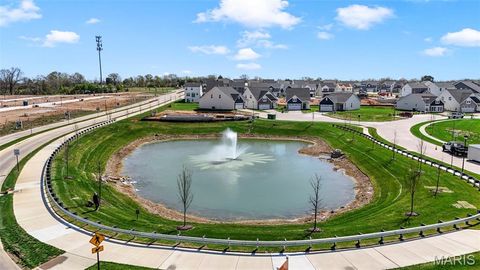 Tiny photo for 553 Wheatfield Circle, Wentzville, MO 63385 (MLS # 26021462)