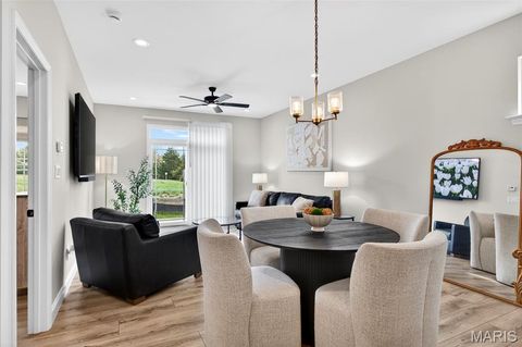 Tiny photo for 553 Wheatfield Circle, Wentzville, MO 63385 (MLS # 26021462)