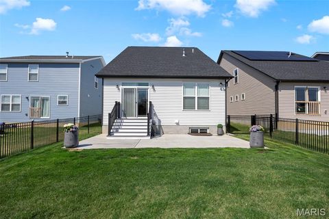 Tiny photo for 553 Wheatfield Circle, Wentzville, MO 63385 (MLS # 26021462)