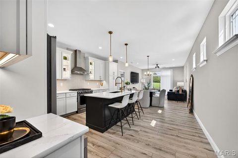 Tiny photo for 553 Wheatfield Circle, Wentzville, MO 63385 (MLS # 26021462)