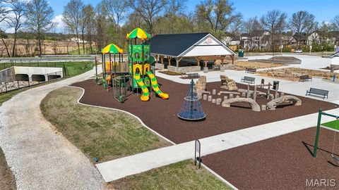 Tiny photo for 553 Wheatfield Circle, Wentzville, MO 63385 (MLS # 26021462)