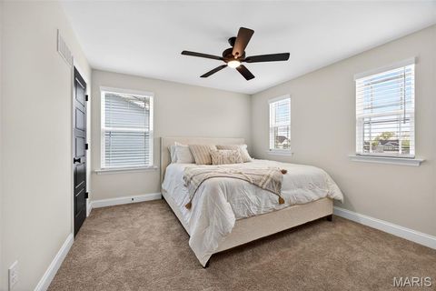 Tiny photo for 553 Wheatfield Circle, Wentzville, MO 63385 (MLS # 26021462)