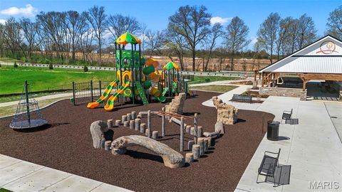 Tiny photo for 553 Wheatfield Circle, Wentzville, MO 63385 (MLS # 26021462)