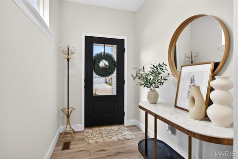 Tiny photo for 553 Wheatfield Circle, Wentzville, MO 63385 (MLS # 26021462)