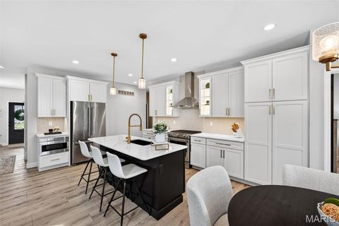 Tiny photo for 553 Wheatfield Circle, Wentzville, MO 63385 (MLS # 26021462)