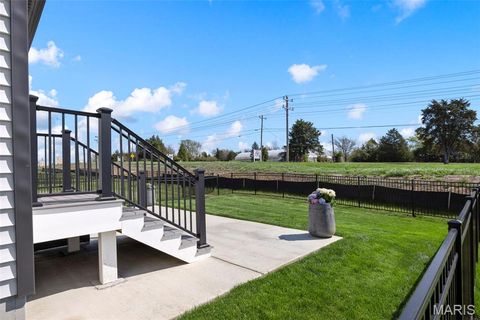 Tiny photo for 553 Wheatfield Circle, Wentzville, MO 63385 (MLS # 26021462)