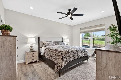 Tiny photo for 553 Wheatfield Circle, Wentzville, MO 63385 (MLS # 26021462)