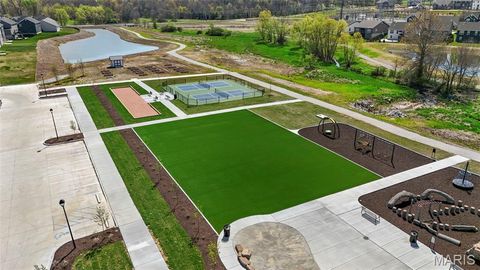 Tiny photo for 553 Wheatfield Circle, Wentzville, MO 63385 (MLS # 26021462)