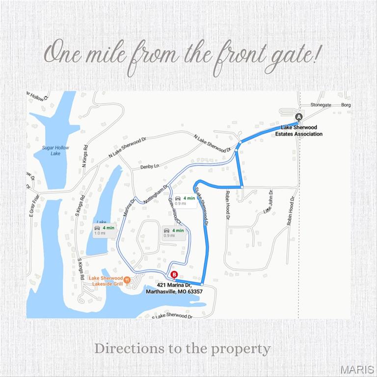 Lake Sherwood Estates - Land