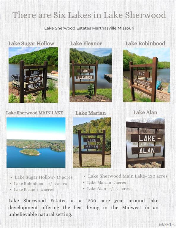 Lake Sherwood Estates - Land