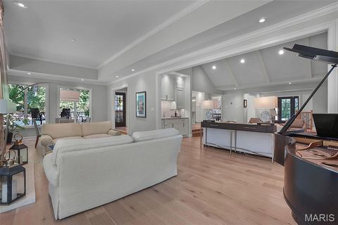 Tiny photo for 241 S Graeser Road, Creve Coeur, MO 63141 (MLS # 25063666)