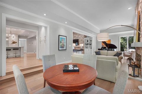 Tiny photo for 241 S Graeser Road, Creve Coeur, MO 63141 (MLS # 25063666)