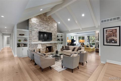 Tiny photo for 241 S Graeser Road, Creve Coeur, MO 63141 (MLS # 25063666)