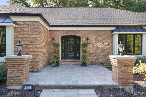 Tiny photo for 241 S Graeser Road, Creve Coeur, MO 63141 (MLS # 25063666)