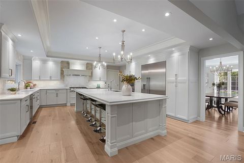 Tiny photo for 241 S Graeser Road, Creve Coeur, MO 63141 (MLS # 25063666)
