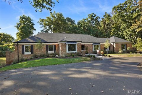 Tiny photo for 241 S Graeser Road, Creve Coeur, MO 63141 (MLS # 25063666)