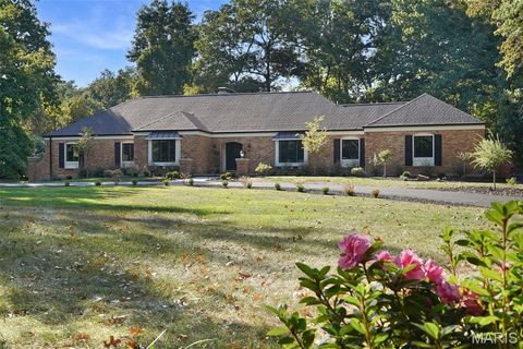 Tiny photo for 241 S Graeser Road, Creve Coeur, MO 63141 (MLS # 25063666)