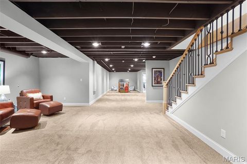 Tiny photo for 241 S Graeser Road, Creve Coeur, MO 63141 (MLS # 25063666)