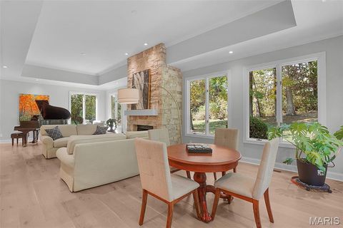 Tiny photo for 241 S Graeser Road, Creve Coeur, MO 63141 (MLS # 25063666)