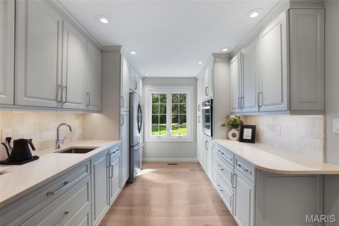 Tiny photo for 241 S Graeser Road, Creve Coeur, MO 63141 (MLS # 25063666)