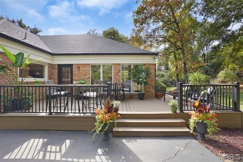 Tiny photo for 241 S Graeser Road, Creve Coeur, MO 63141 (MLS # 25063666)