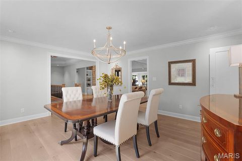 Tiny photo for 241 S Graeser Road, Creve Coeur, MO 63141 (MLS # 25063666)