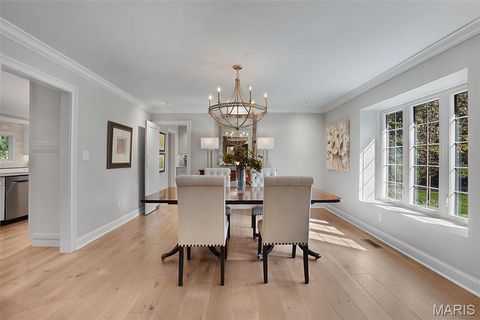 Tiny photo for 241 S Graeser Road, Creve Coeur, MO 63141 (MLS # 25063666)