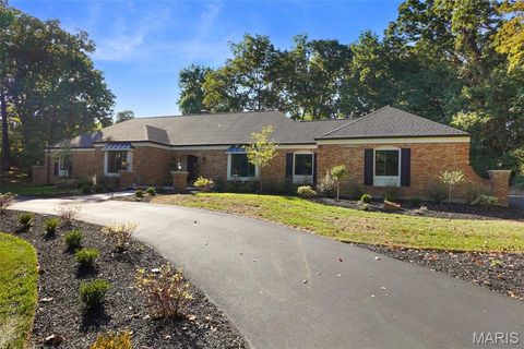 Tiny photo for 241 S Graeser Road, Creve Coeur, MO 63141 (MLS # 25063666)