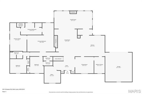Tiny photo for 241 S Graeser Road, Creve Coeur, MO 63141 (MLS # 25063666)