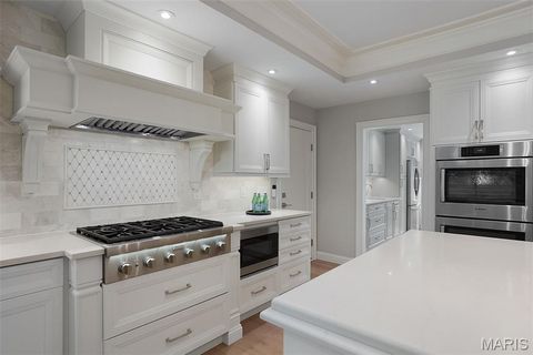 Tiny photo for 241 S Graeser Road, Creve Coeur, MO 63141 (MLS # 25063666)
