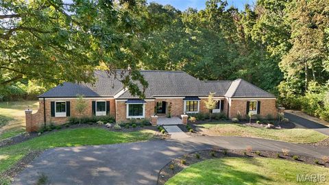 Tiny photo for 241 S Graeser Road, Creve Coeur, MO 63141 (MLS # 25063666)
