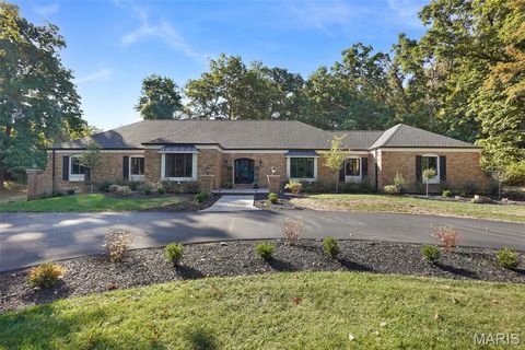 Tiny photo for 241 S Graeser Road, Creve Coeur, MO 63141 (MLS # 25063666)