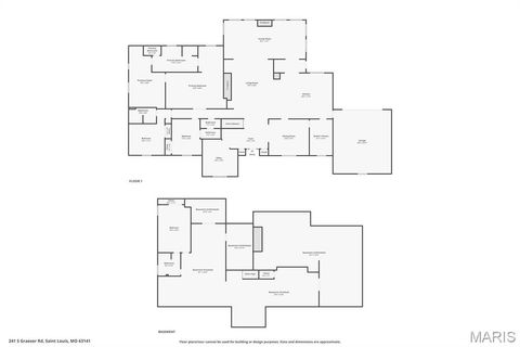 Tiny photo for 241 S Graeser Road, Creve Coeur, MO 63141 (MLS # 25063666)