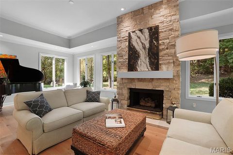 Tiny photo for 241 S Graeser Road, Creve Coeur, MO 63141 (MLS # 25063666)