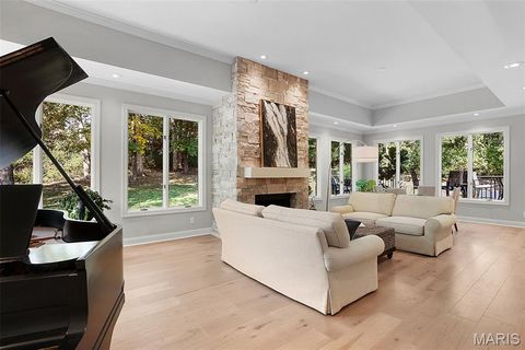 Tiny photo for 241 S Graeser Road, Creve Coeur, MO 63141 (MLS # 25063666)