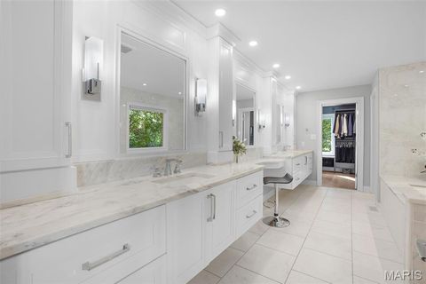 Tiny photo for 241 S Graeser Road, Creve Coeur, MO 63141 (MLS # 25063666)