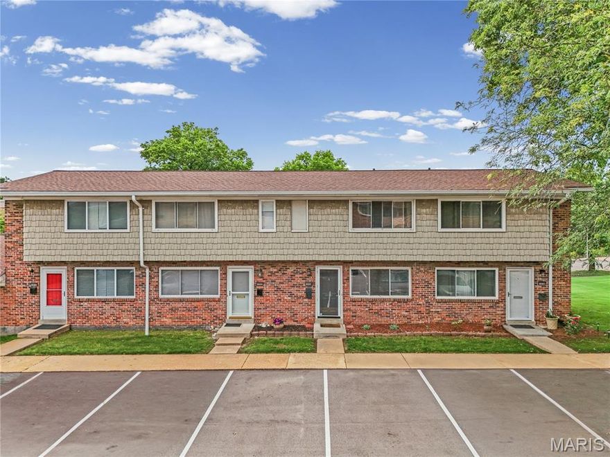 Welcome home to this updated 3-bedroom, 2-bath townhome located in the sought-after Lindbergh School District! This move-in ready gem offers stylish updates throughout, including luxury plank flooring, white kitchen cabinets paired with beautiful butcher block countertops, and updated bathrooms featuring tile finishes. The fully finished lower level provides additional living space with a spacious recreation room, office/gym area, and utility/storage space. Step outside to enjoy your own private patio, perfect for grilling. The community also offers access to a pool for summertime fun and enjoyment. Conveniently located near shopping, dining, and entertainment, this home truly has it all. Don’t miss your chance to make this one yours—this gem won’t last long!