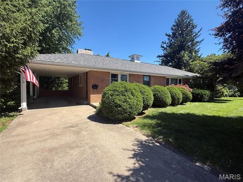 Photo of 37 Holiday Drive, Hannibal, MO 63401 (MLS # 26037852)