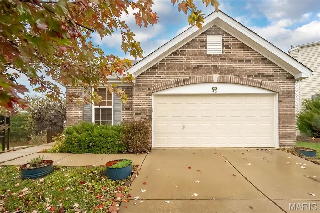 Photo of 40 Chesterfield Court, Wentzville, MO 63385 (MLS # 25068800)