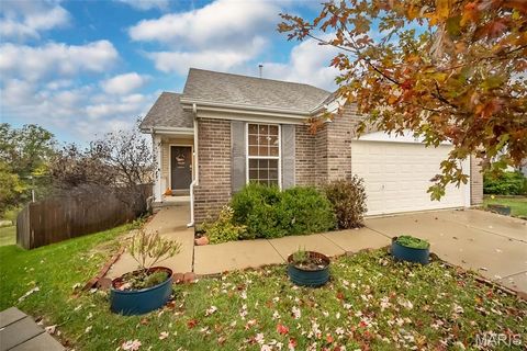40 Chesterfield Court Wentzville MO 63385