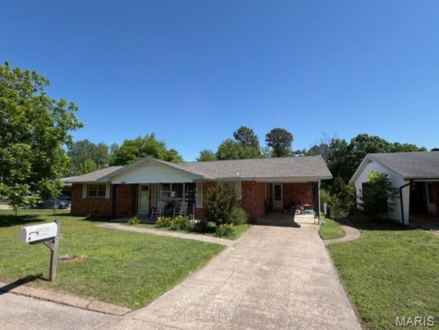 Welcome to this charming and beautifully updated 3 bedroom, 2 bath home offering 1,596 +/- sq ft of comfortable living space in a prime location directly across from O'Neal Elementary School. Full of warmth and character, this home features all new interior updates, brand new appliances, and a new AC & furnace installed in 2025 for peace of mind. Enjoy the spacious fenced backyard complete with a cute, covered patio area perfect for relaxing. Plus, a storage with electric for hobbies or extra workspace. Covered parking adds convenience, while the inviting interior and cozy charm makes this home truly stand out. Move-in ready and packed with updates-this one is a must see!