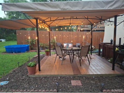 Tiny photo for 535 Cap Au Gris Street, Troy, MO 63379 (MLS # 26065232)