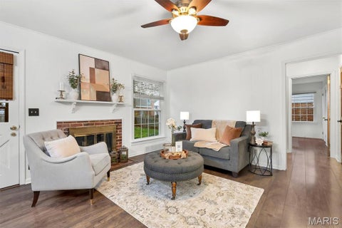 Tiny photo for 642 Windrush Drive, Kirkwood, MO 63122 (MLS # 26066812)