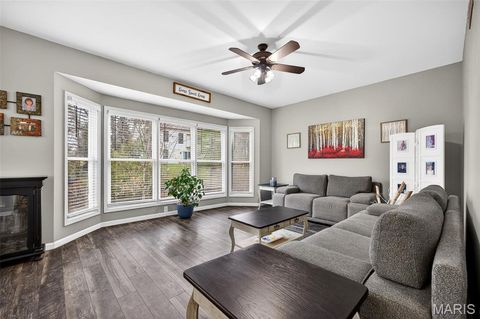 Tiny photo for 4108 Millers Ridge, St Charles, MO 63304 (MLS # 26011574)