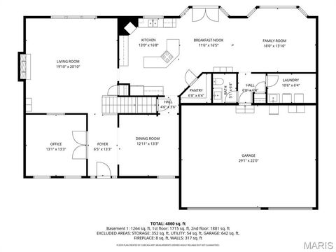 Tiny photo for 4108 Millers Ridge, St Charles, MO 63304 (MLS # 26011574)