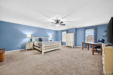 Tiny photo for 4108 Millers Ridge, St Charles, MO 63304 (MLS # 26011574)