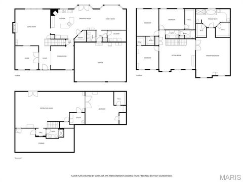 Tiny photo for 4108 Millers Ridge, St Charles, MO 63304 (MLS # 26011574)