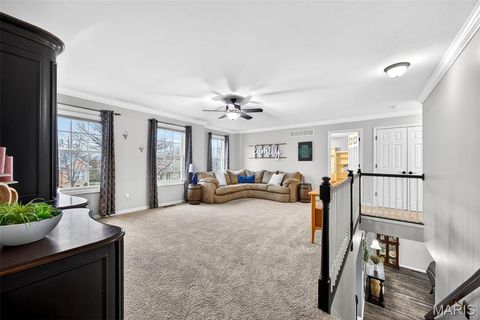 Tiny photo for 4108 Millers Ridge, St Charles, MO 63304 (MLS # 26011574)