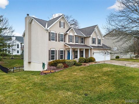 Tiny photo for 4108 Millers Ridge, St Charles, MO 63304 (MLS # 26011574)