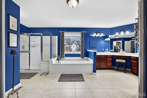 Tiny photo for 4108 Millers Ridge, St Charles, MO 63304 (MLS # 26011574)